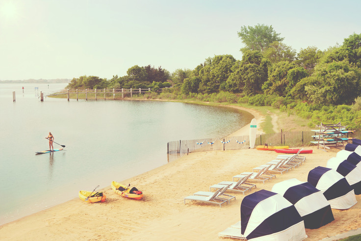Montauk Yacht Club beach