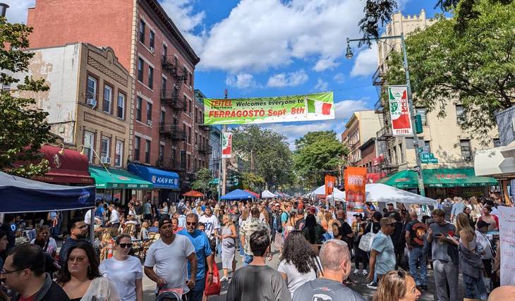 El querido festival Ferragosto de Little Italy del Bronx regresa este septiembre