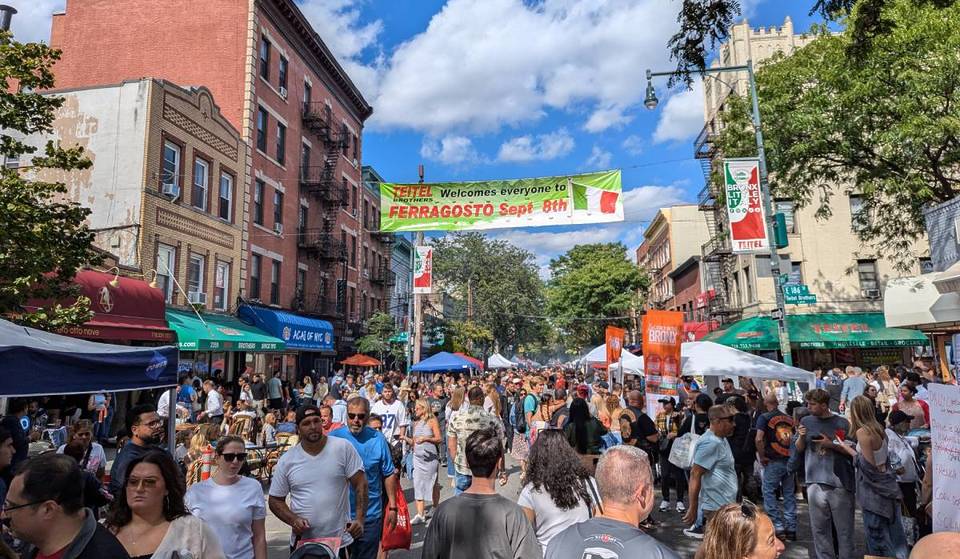 Das beliebte Ferragosto-Festival von Bronx Little Italy kehrt im September zurück