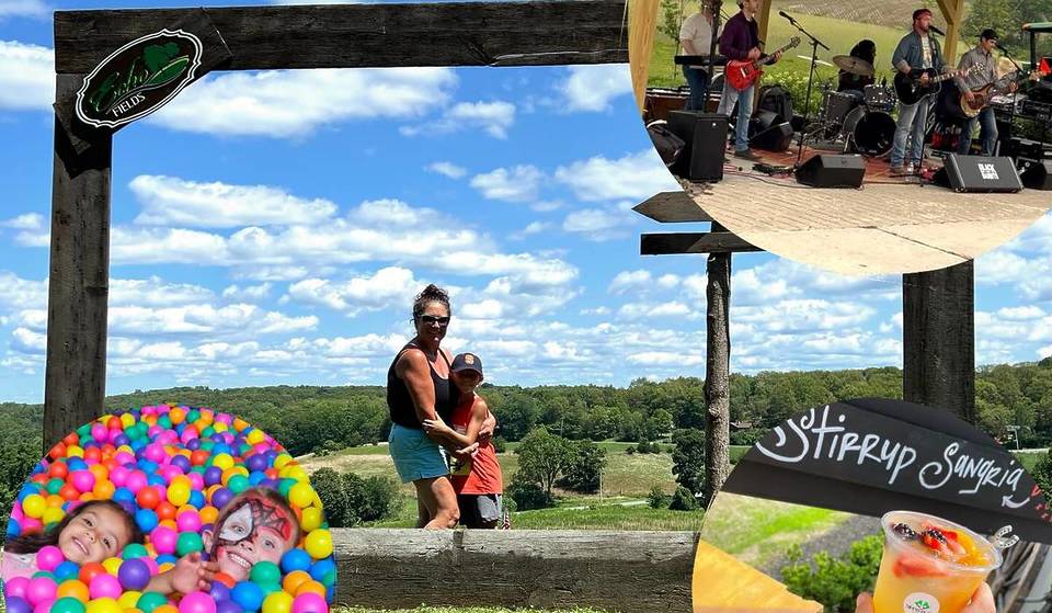 Cette ferme de 180 acres située à moins d&rsquo;une heure de New York propose de la musique live, des camions de nourriture et des activités familiales jusqu&rsquo;au mois d&rsquo;octobre.