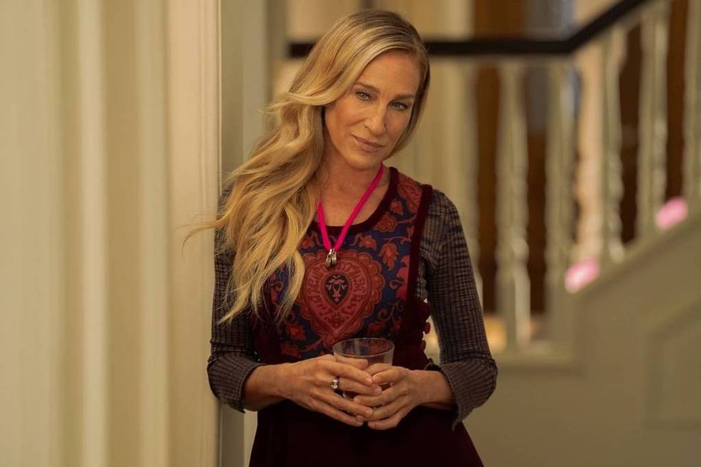 Sarah Jessica Parker como Carrie Bradshaw