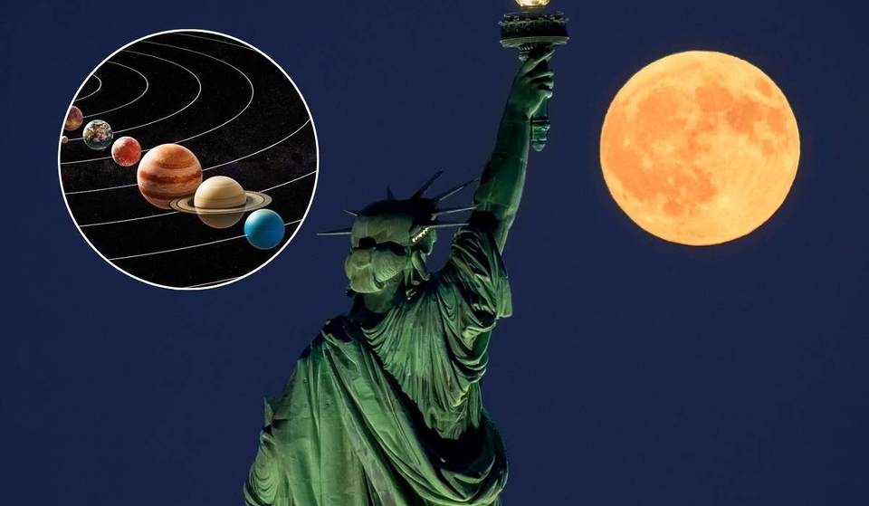 A Lua Cheia do Esturjão de agosto coincide com um raro alinhamento de seis planetas &#8211; e pode trazer sorte financeira