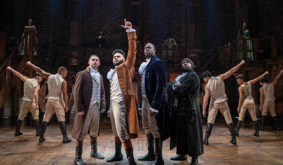 Mit der Teilnahme an dieser Schnitzeljagd können Sie Freikarten für &#8222;Hamilton&#8220; am Broadway gewinnen