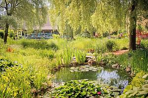 Mirbeau Inn & Spa Skaneateles Monet-inspired garden