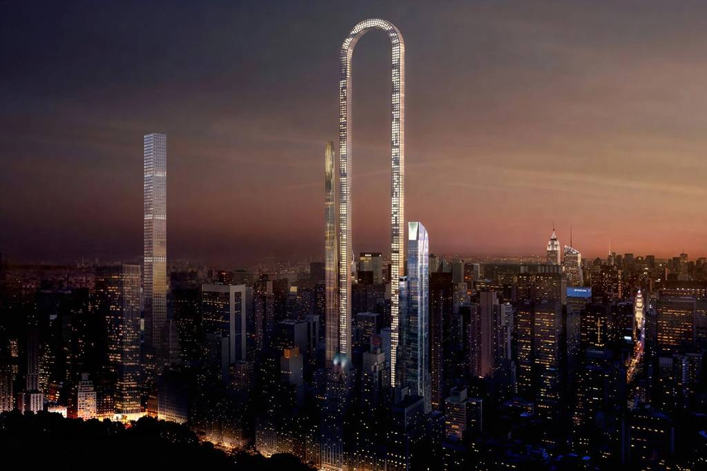 Evening rendering of the Big Bend