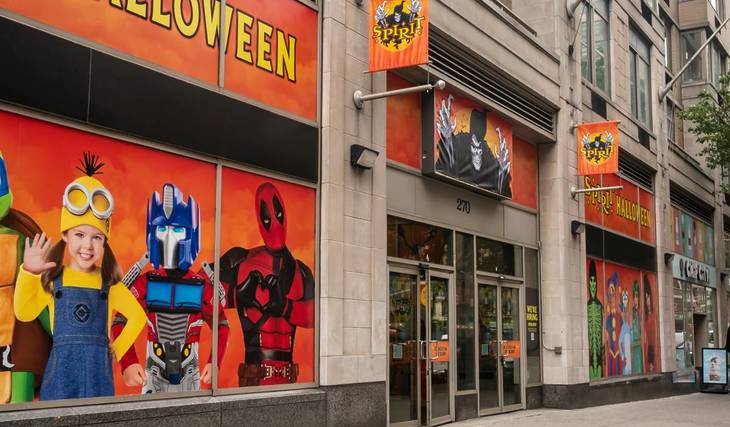 8 lojas Spirit Halloween estão abrindo em Nova York em agosto &#8211; e isso é só o começo