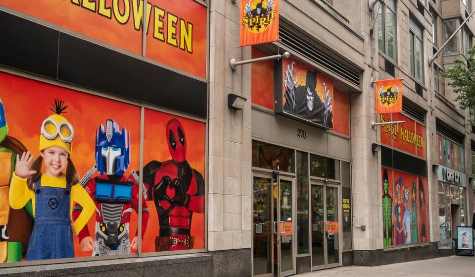 8 tiendas Spirit Halloween abrirán sus puertas en Nueva York en agosto, y eso es sólo el principio