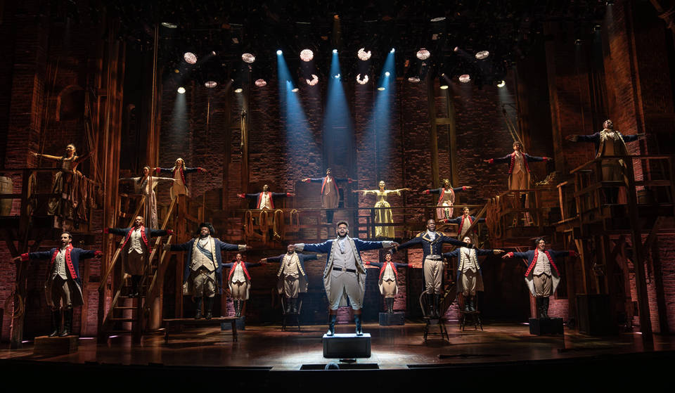 Hamilton llega por primera vez a los cines y las entradas ya están a la venta