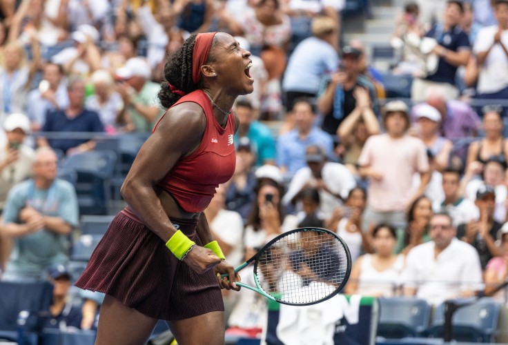 Coco Gauff at US Open