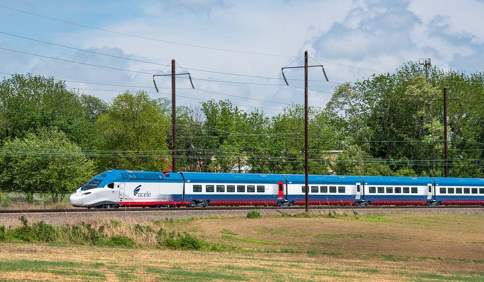 El tren más rápido de Estados Unidos saldrá de Nueva York en agosto