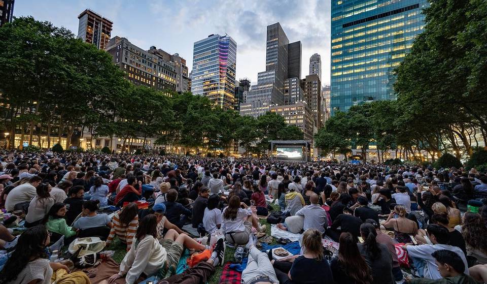 Sólo quedan 2 noches de cine al aire libre en Bryant Park &#8211; Y una acaba de añadirse como final sorpresa