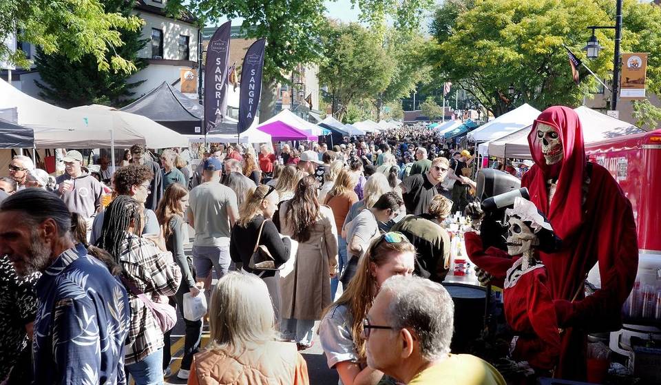 O festival de outono favorito de Nova York retorna no próximo mês com 200 vendedores, petiscos locais e&#8230; O cavaleiro sem cabeça