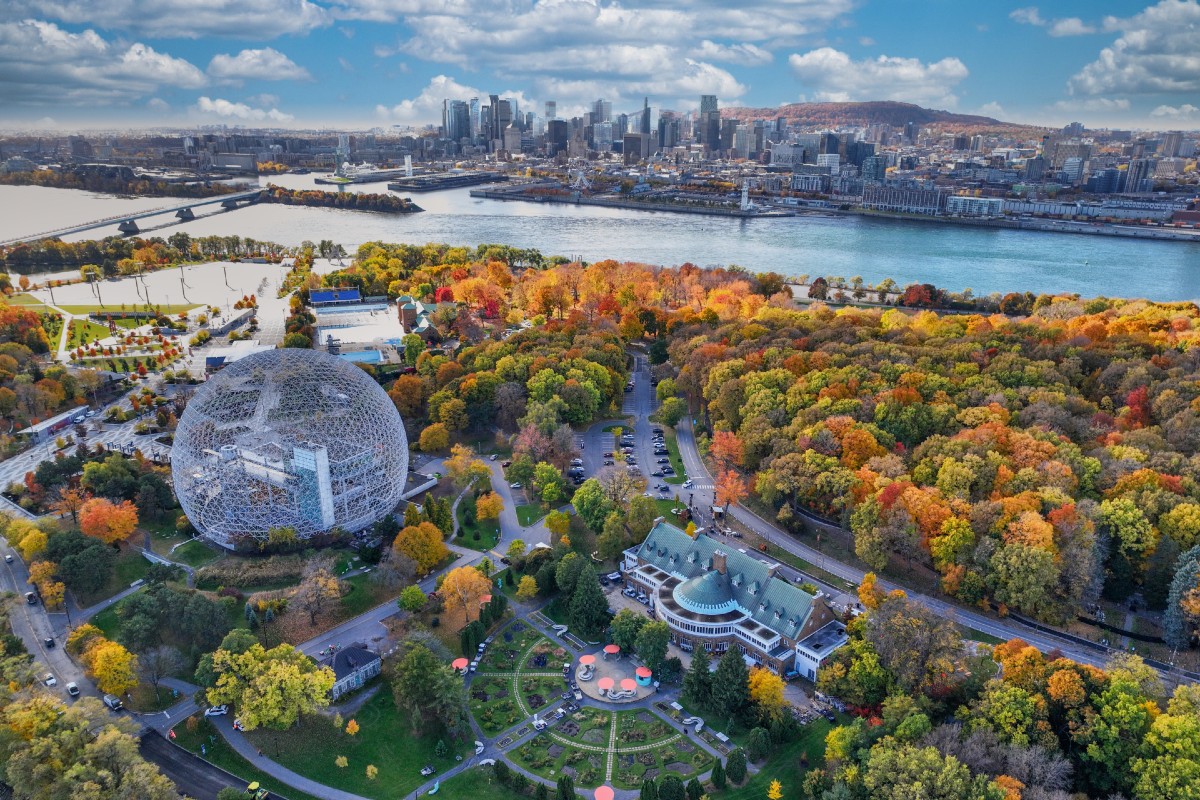 Montreal in autumn
