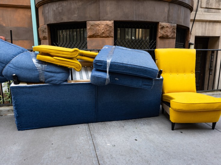 Stooping finds in NYC