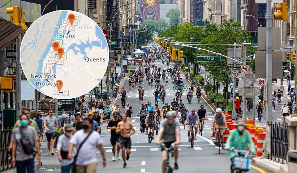 Explore NYC&#8217;s Summer Streets 2025 With This Interactive Map—Discover All 400 Car-Free Blocks