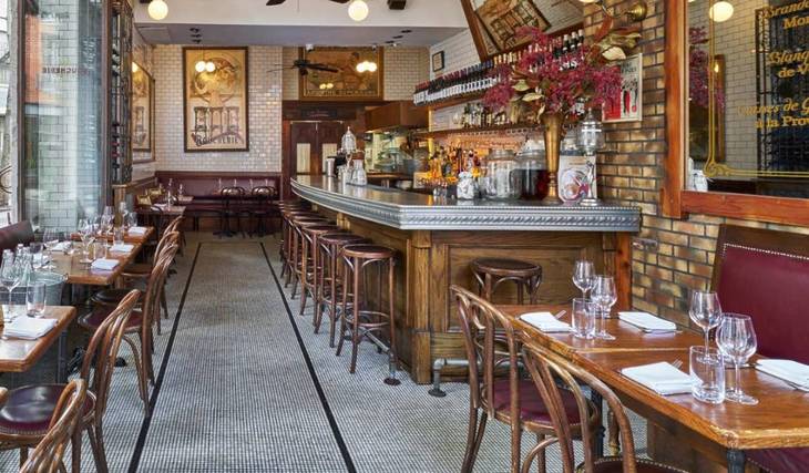 Ce bistrot français confortable du West Village, nommé l&rsquo;un des meilleurs joyaux cachés du pays, propose des menus spéciaux pour la semaine des restaurants &#8211; et vous voudrez réserver rapidement.