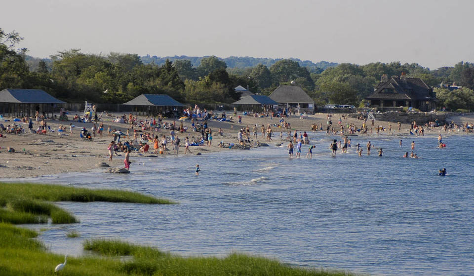 A Connecticut Beach With Sandy Shores &#038; A 2.5-Mile Seaside Walking Loop Is Officially One of the Best Near NYC