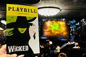 wicked broadway playbill
