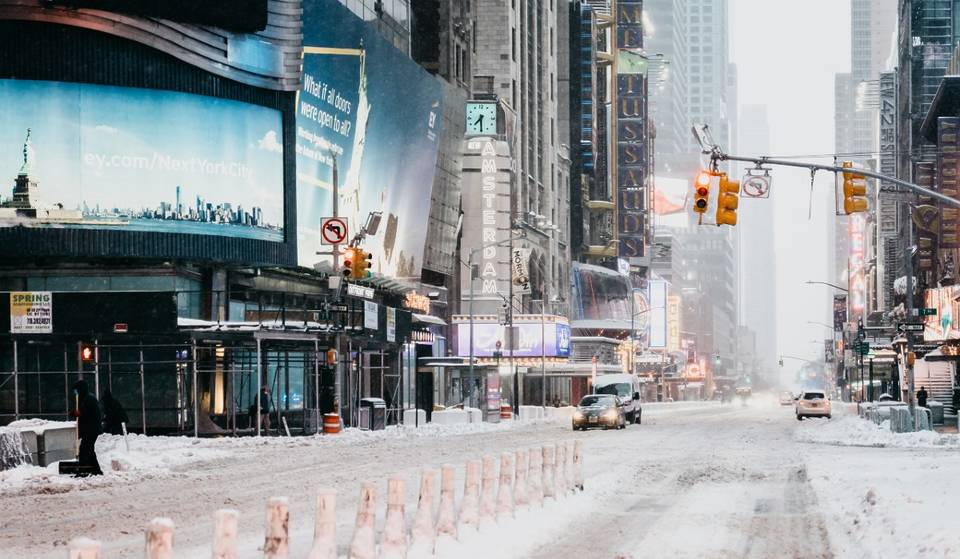 Le Farmers&rsquo; Almanac émet des prévisions hivernales audacieuses pour la ville de New York.