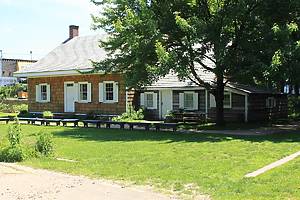 The Wyckoff House, or Pieter Claesen Wyckoff House is located at 5816 Clarendon Road in the Canarsie area of Brooklyn Opened 1652 Brooklyn NY June 28 2019