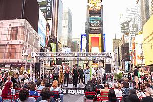 taste of times square