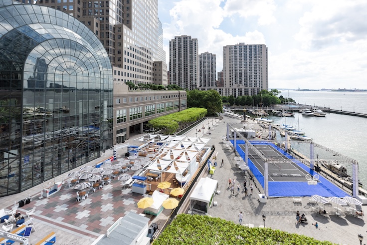 Brookfield Place tennis