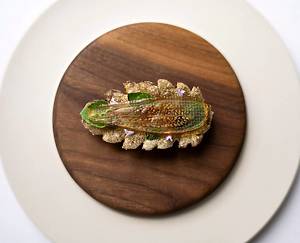 food at eleven madison park