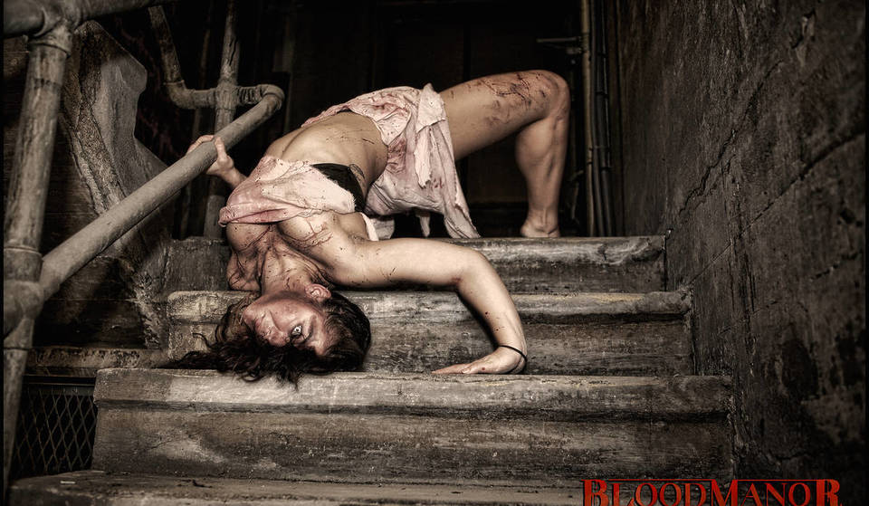 Get One Last Scare: Blood Manor, NYC’s Scariest Haunt, Closes This Weekend