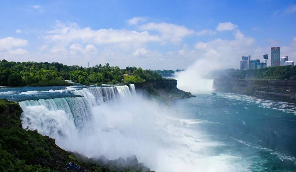 This Thrilling NY State Park Was Just Named The Best Free Attraction In America — And It’s The Oldest Park In The U.S.