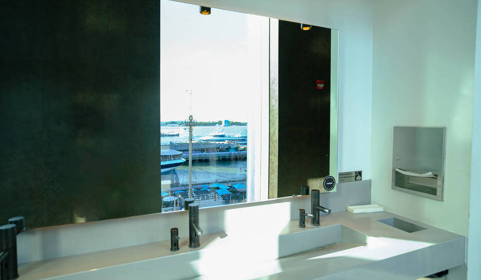 One of the Best Public Bathrooms in the Country Is Tucked Away in NYC’s Best Concert Venue