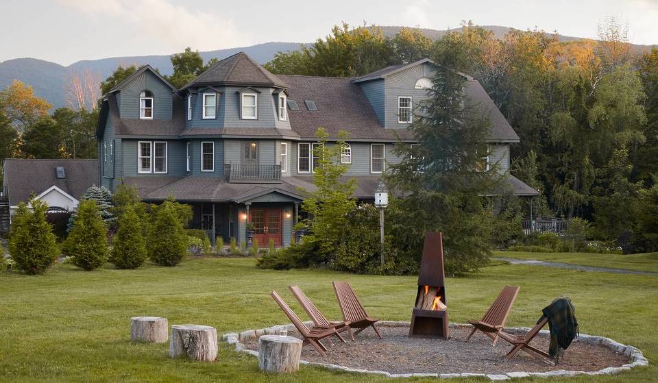 This Reimagined 1890s Catskills Estate Is Now a Chic Boutique Hotel — And It’s Perfect for a Late-Summer Escape From NYC