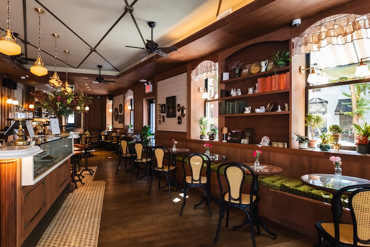 The C Cafe interior