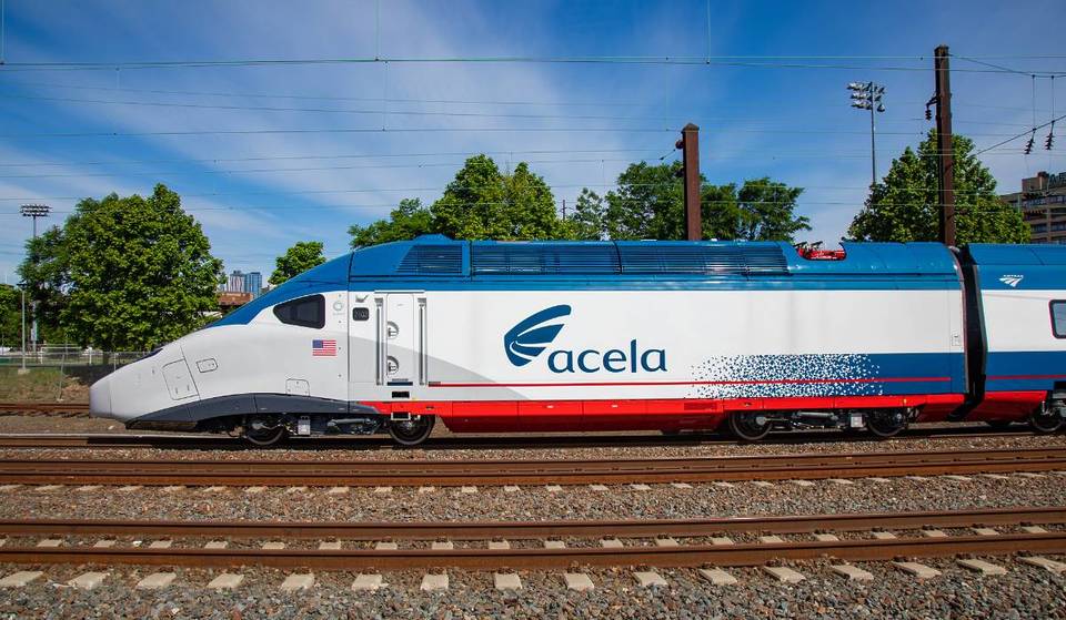 Il treno più veloce d&#8217;America debutta questa settimana da New York: confermati la mappa del percorso e i dettagli del lancio
