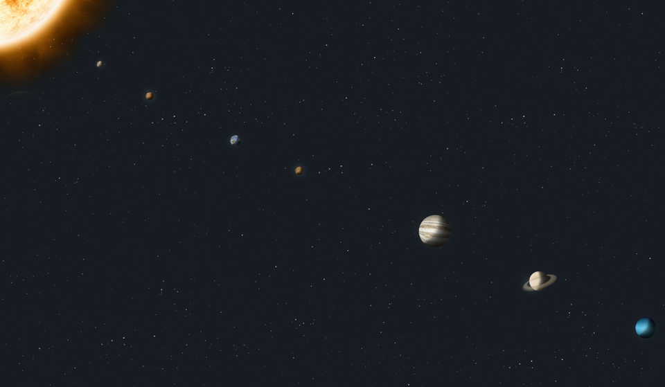 Una alineación planetaria 6, la última del año, está ocurriendo en Nueva York en este momento – y es visible al ojo desnudo