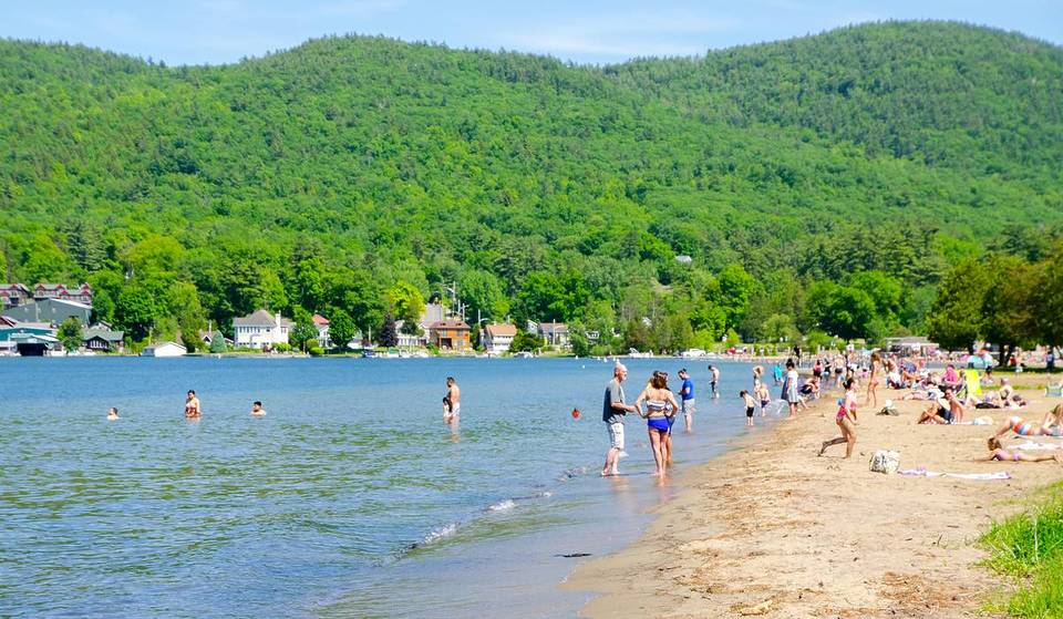 The Cleanest Swimming Lake in America is in Upstate NY Only 4 Hours From NYC — With Water So Clear You Can Drink It