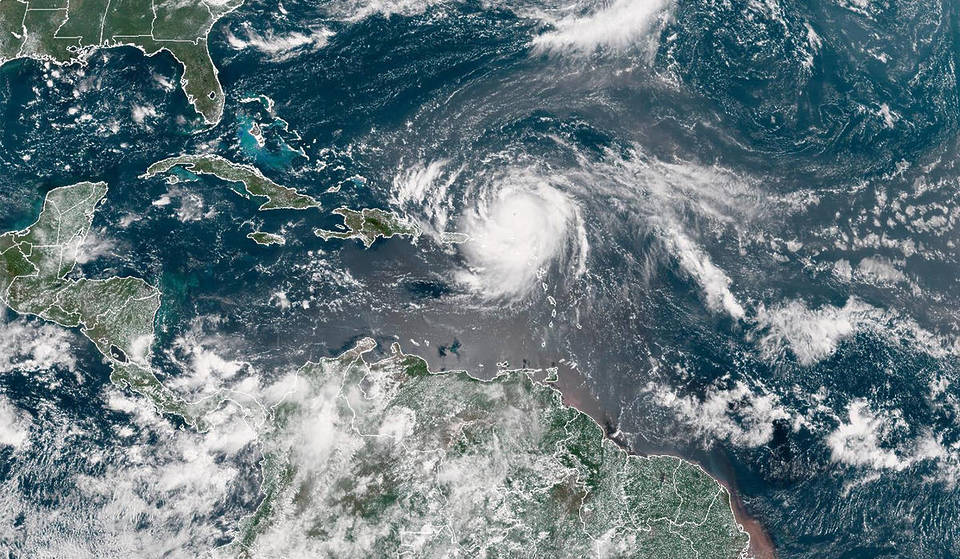 L&rsquo;ouragan Erin de catégorie 4 pourrait toucher la ville de New York dès le milieu de la semaine