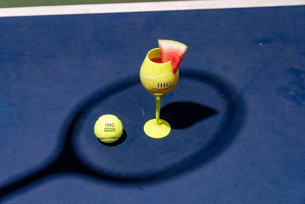 Watermelon Slice via IHG Hotels & Resorts