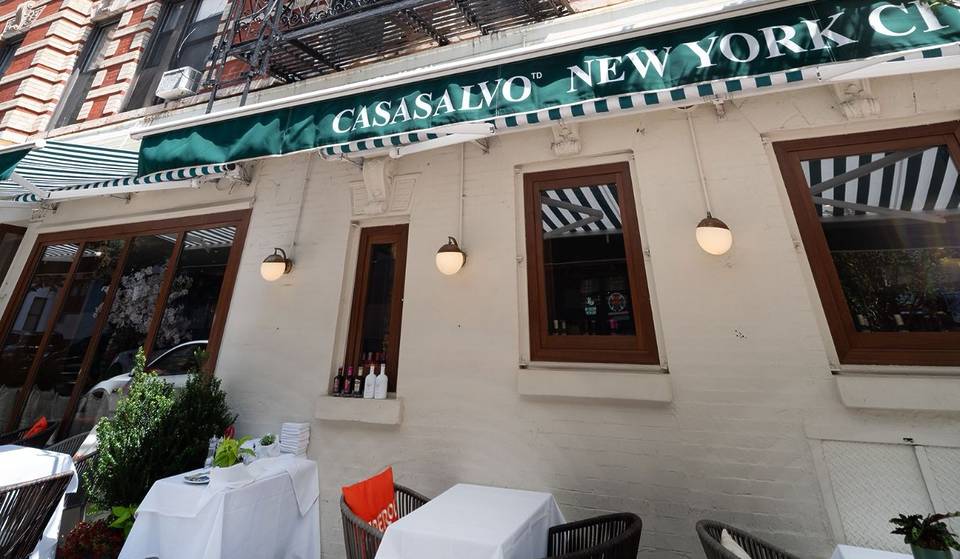 Du Vatican à New York, le chef qui a cuisiné pour le pape ouvre le restaurant Casasalvo