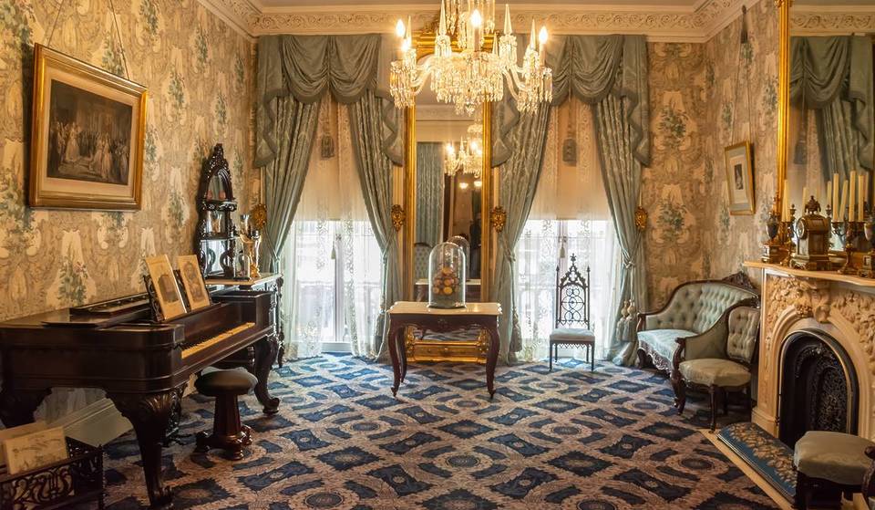 L&rsquo;un des sites historiques les moins visités de New York est la maison natale de Theodore Roosevelt, où vécut le premier président américain lauréat du prix Nobel.