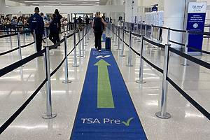 TSA PreCheck rug