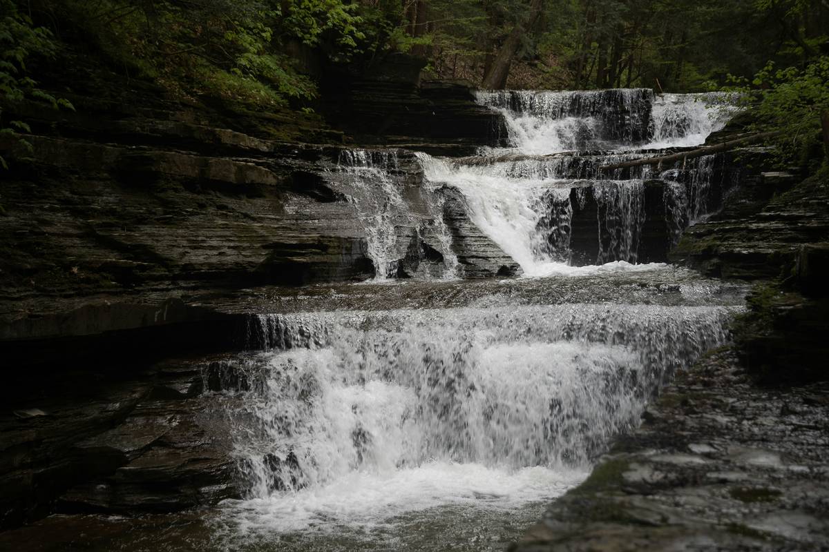 Lower Buttermilk Falls