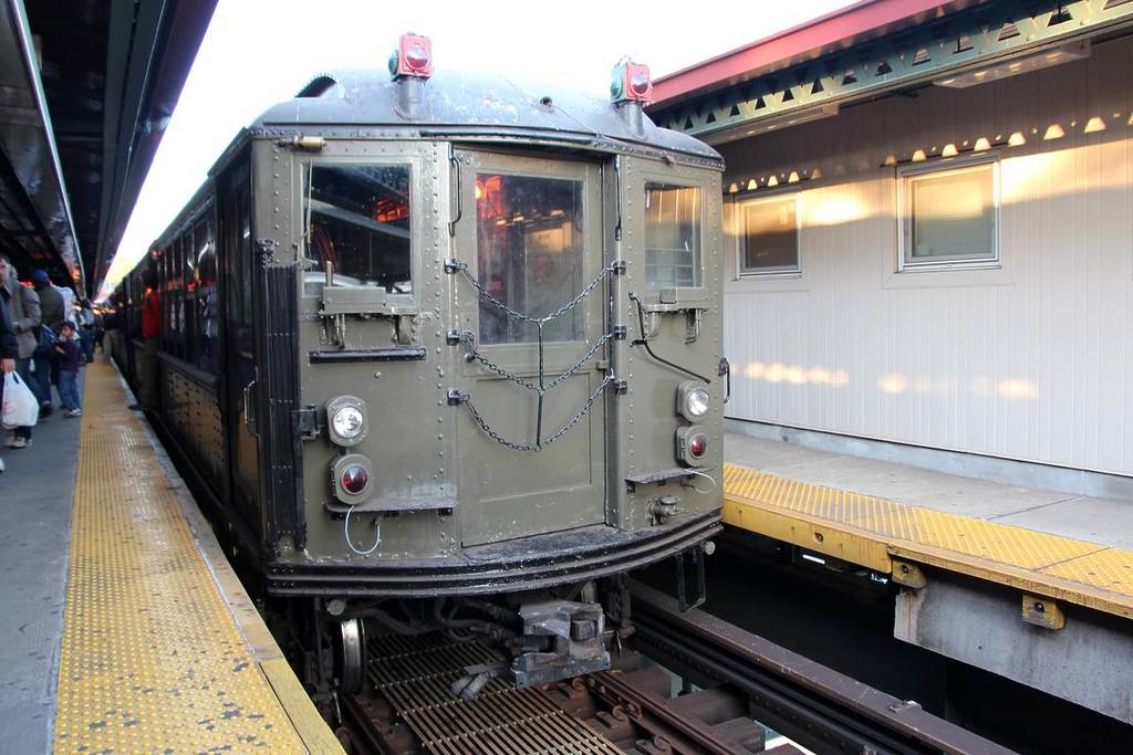 vintage train ride
