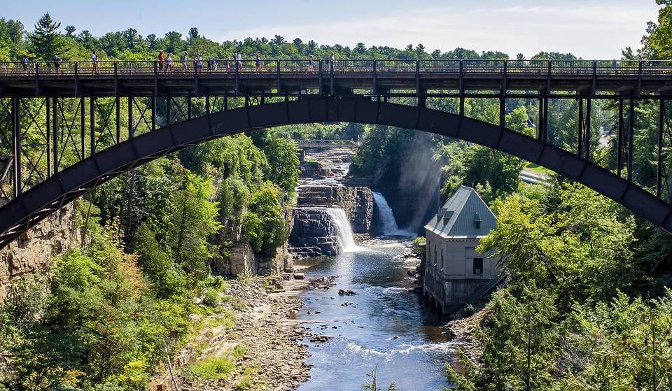 The ‘Grand Canyon of the Adirondacks’ Is a Secret Gorge in Upstate NY With Cliffs, Caves & Turquoise Pools You Can Tube In