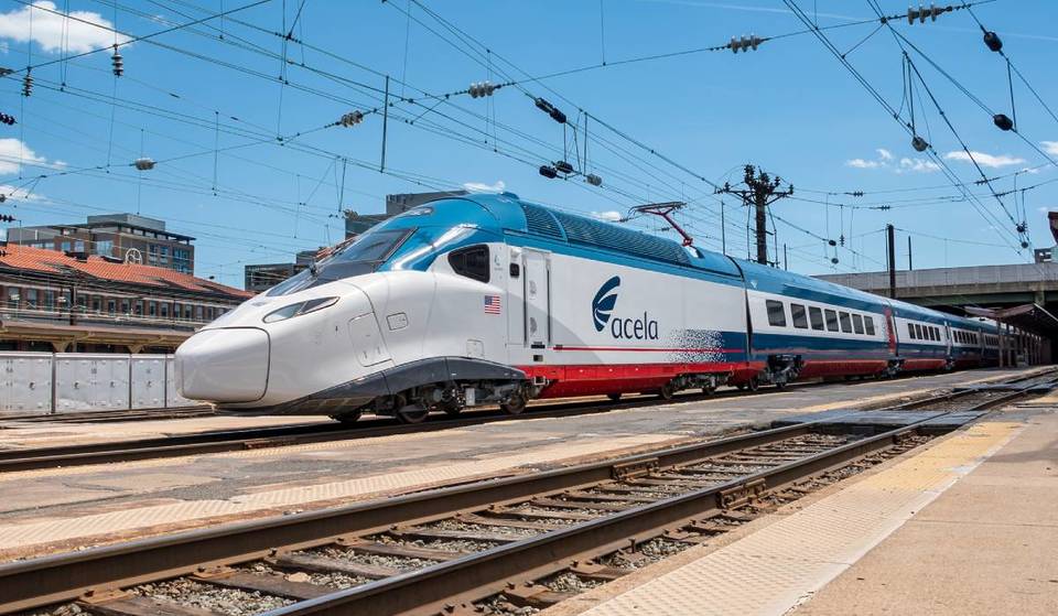Il treno più veloce d&#8217;America parte da New York questa settimana: come acquistare i biglietti ora