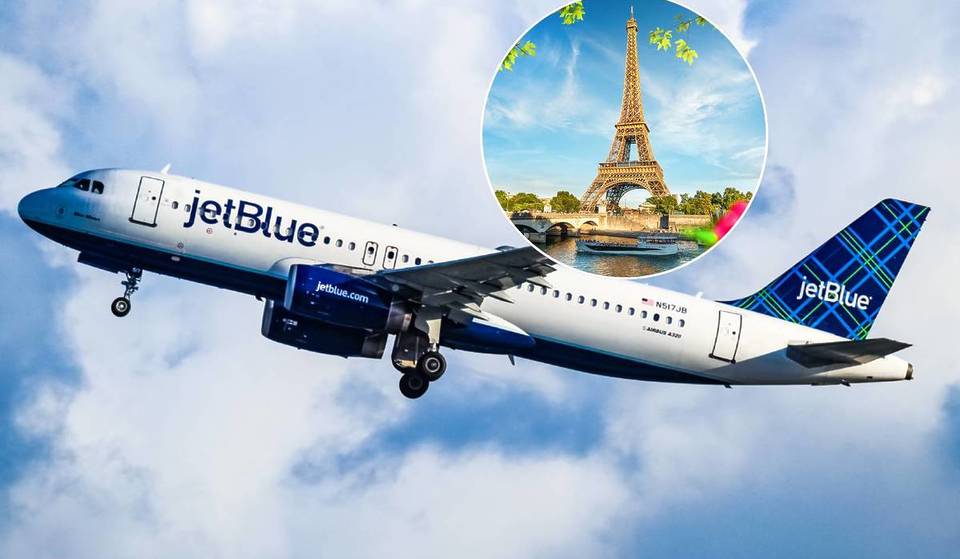 Flights From NYC To Paris Are Just $199 On JetBlue—But Only For The Next Three Days