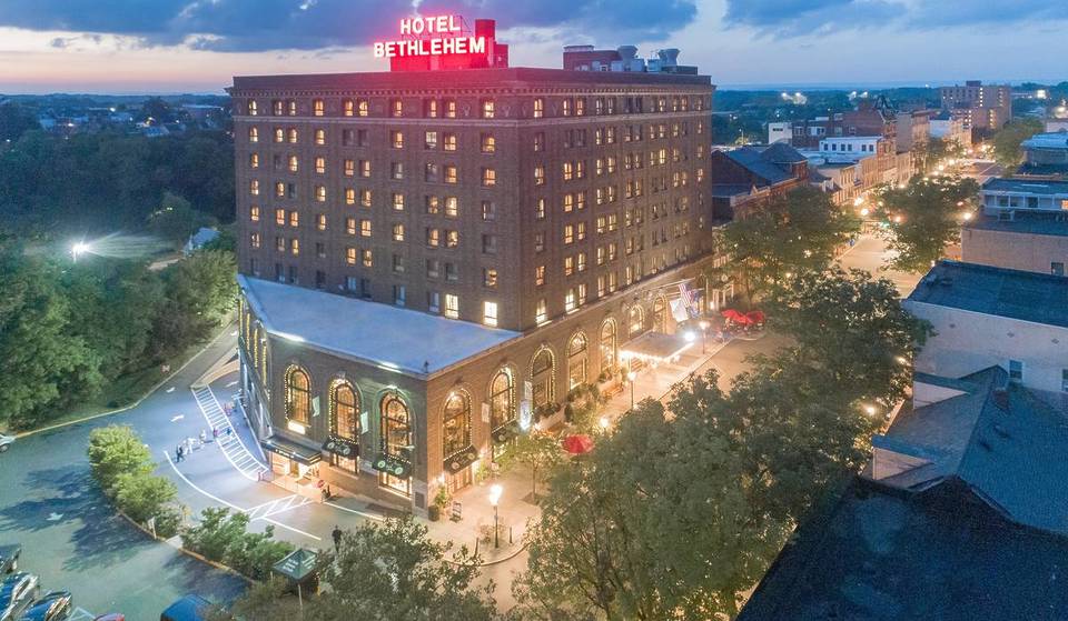 A Century-Old Hotel That Once Housed WWI Soldiers Was Just Named the Best in America — And It’s Only 90 Minutes From NYC