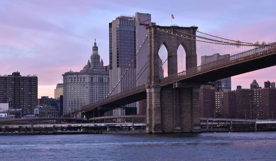 Brooklyn Bridge uitgeroepen tot een van de meest iconische uitzichten in de VS – slechts één andere brug staat hoger op de ranglijst