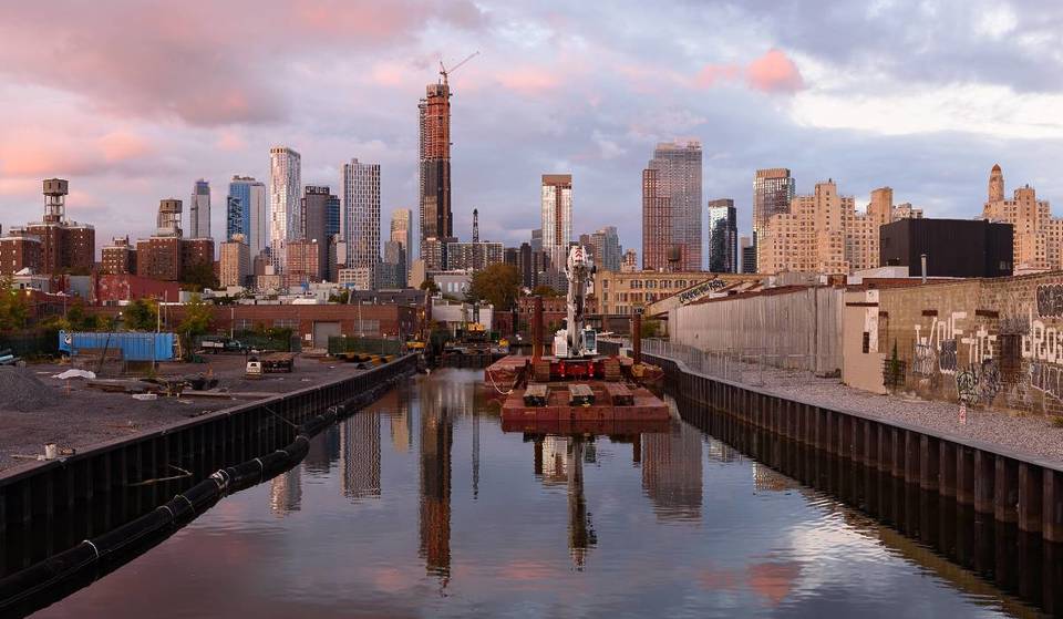 Nuotare nel canale Gowanus di Brooklyn? Questa proposta scioccante potrebbe renderlo possibile