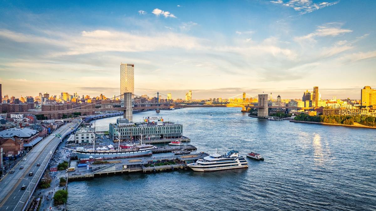 A view of The Seaport where the Inciardi Prints machine will be