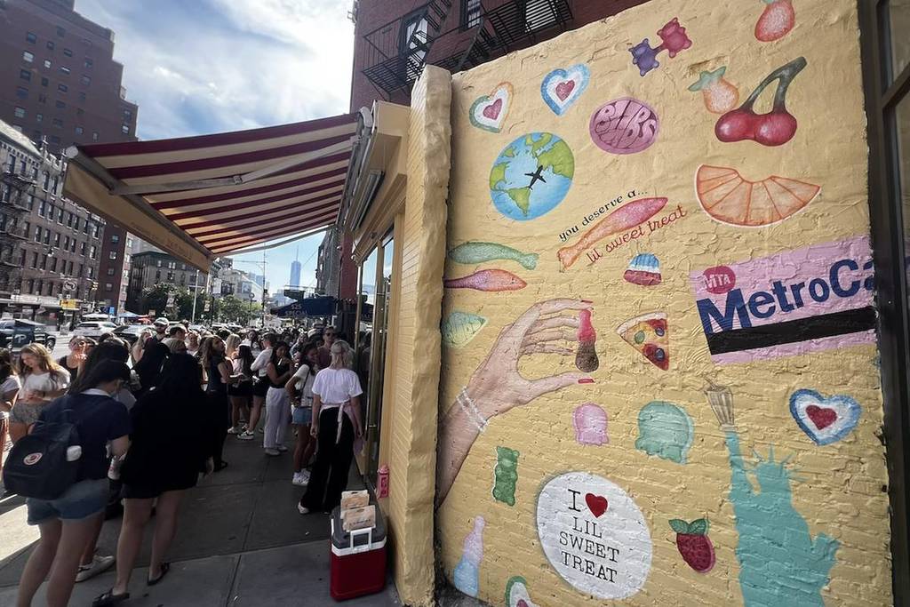 The Lil Sweet Treat store in the West Village